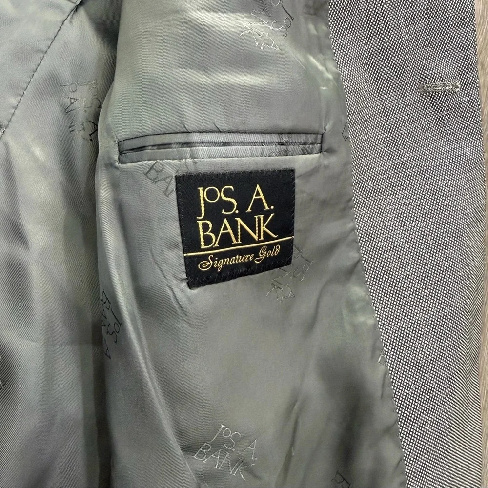 Jos. A. Bank Light Gray Blazer